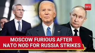 'Destroy West': Putin Aide's Chilling Call After NATO Green Lights F-16 Strikes Inside Russia