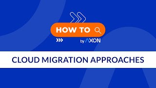 How to migrate from on-premise to the Cloud?