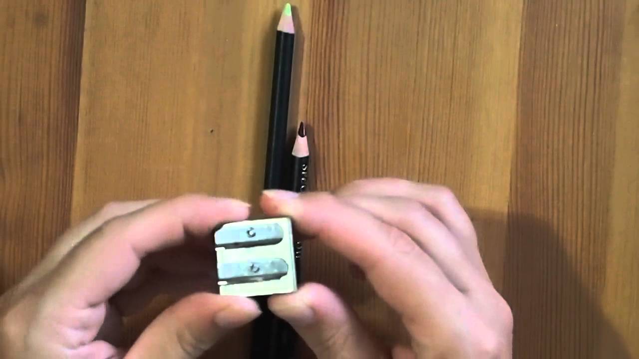 Sharpening Pencils Tip Youtube