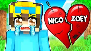 Nico Is Heartbroken In Minecraft
