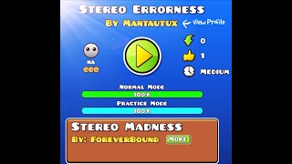 Mano sukurtas Geometry Dash lygis