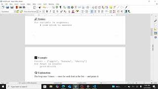 Loop statement in python with practical examples and notes
