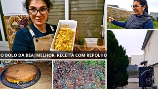 RECEITA DE REPOLHO| BEA FEZ UM BOLO| VIDA TRANQUILA NA ALDEIA