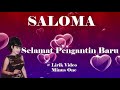 Saloma ~Selamat Pengantin Baru  minus1