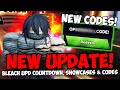 🔴[5 NEW OP CODES] New GODLY ICHIGO! Grind & Countdown (Aizen EVO As Nodt) Anime Last Stand