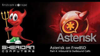 Getting started with Asterisk, part 4: Inbound & Outbound Calls | Sip Trunk Configuration / Setup