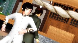 [APH MMD] Japan \u0026 China - Scream