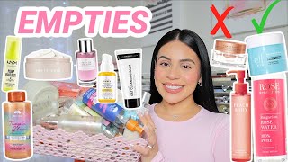 Products I've Used Up 🤩✨🛍 Would I Repurchase These!? EMPTIES 2024
