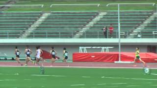 岐阜県選手権　男子1500m予選5組　岐阜経済大学駅伝部(2014.07.06)