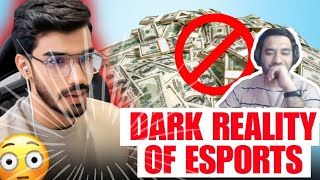 Gamezo React On snax Said : Dark Reality of eSports 🖤 | Bgmi update