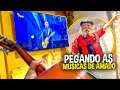 MANE BOTOU O DVD DE AMADO BATISTA PRA PEGAR AS MÚSICAS E ANINHA LIGOU | MANETIKIN