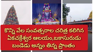 Ekachakreshwar|వేలసంవత్సరాలచరిత్ర కలిగిన,పరశురాముడు ప్రతిష్టించిన బ్రహ్మసూత్రం కలిగినశివలింగం|బోధన్