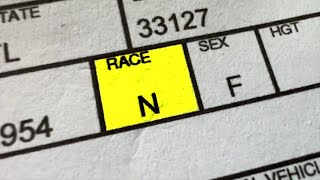 Letter 'N' under race