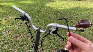 Brooks Ergon Grip Installation on Brompton Bicycle