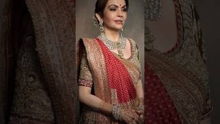 अंबानी फैमिली की लेडीज बहुत महंगे कपड़े और ज्वेलरी रखती है #neetaambani #ambaniledies #shorts #new