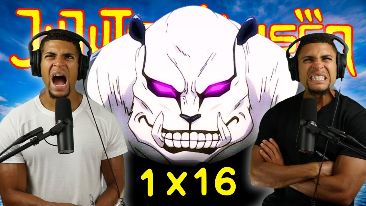 Panda Jujutsu Kaisen 1x16 Reaction Youtube