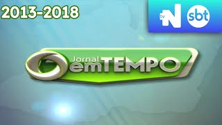 (1080p/RARIDADE RECUPERADA) Vinheta Completa do: Jornal em Tempo (2013) - (TV Norte/SBT AM)