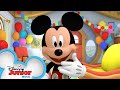 Happy, Happy Birthday! 🥳  | ASL Version | Mickey Mornings | @disneyjr