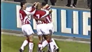 PSV-Volendam 6-0 (7-12-1996)