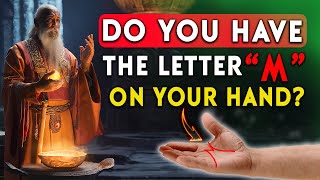 🔥The Secret 'M' in Your Palm ⚡ Unlock Your Hidden Destiny