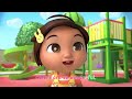 colors song  with Nina and miss appleberry |cocomelon nursery rhymes & kids songs