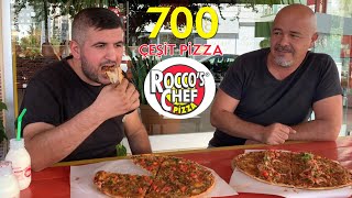 700 Çeşit Pizza - Rocco’s Chef - Mersin