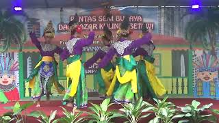 Lomba Tari Betawi - Urut 24 - SMPN 63 - Tari Kembang Kicir