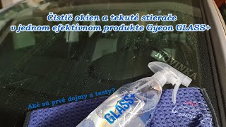 Novinka Gyeon Q2M Glass+ | Čistič skiel a tekuté stierače v jednom | Ako dopadli prvé testy?