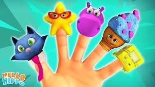 Finger Family Compilation Ep. 38 + More 3D Nursery Rhymes & Kids Songs - Hello Hippo