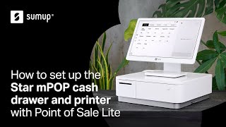 How to set up the Star mPOP cash drawer and printer with Point of Sale Lite | SumUp