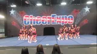 Memorial University of NL Cheer Expo run 1