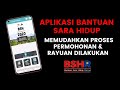 Permohonan & Rayuan BSH Lebih Mudah, Cepat | Aplikasi Bantuan Sara Hidup