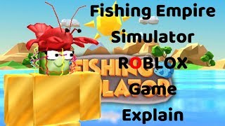 Roblox Fishing Empire Simulator I Got The Rarest Legendary - 