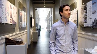 SCAD Savannah 2018 Valedictorian Nicolas Barrera Castañeda