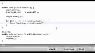 Java Game Tutorials - 4 - Adding Collisions And Enemies
