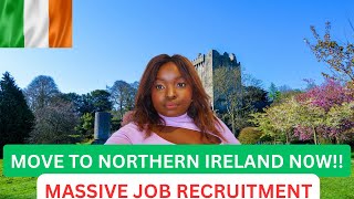 NORTHERN IRELAND URGENTLY NEEDS WORKERS |Massive Job Recruitment|   move with Your Family!