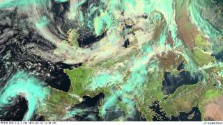 European weather April 2016