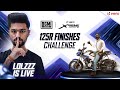 CAN I COMPLETE THE CHALLENGE? | THE FINAL BATTLE! Hero Xtreme 125R finishes Challenge