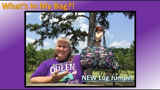 What's In My Bag -- NEW Lug Jumper (Bloom Black)