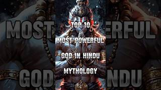 Top 10 most powerful god in Hindu mythology #4k #loardvishnu #hanuman4k #facts #hindugods #trend