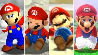 Evolution of Idle Animations in Mario Games (1996-2017)