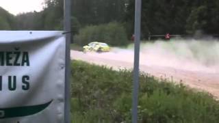 Rally Madona 2012 SS4 (LIVE video)