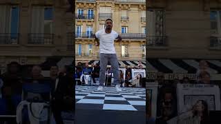 Creesto Judge demo in Paris at Battle Cie flies