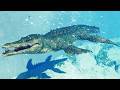 Jurassic World Evolution 3 - Liopleurodon Gameplay (PS5 UHD) [4K30FPS]