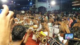 Whatsapp Panchavadhyam 2022, Pathikaalam Madhala Theeru by Kalamandalam Kuttinarayanan