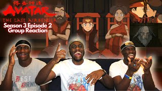 AANG GOES TO SCHOOL?!! AVATAR: THE LAST AIRBENDER Book 3 Episode 2 | 100% BLIND GROUP REACTION!!