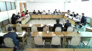 新庁舎建設における議会施設の在り方検討会 R2.2.21 11:51-12:10