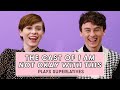 Sophia Lillis & Wyatt Oleff from 'I Am Not Okay With This' Reveal Who is Most Like Their Character