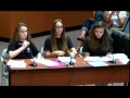 Middle School Debate Tournament - May 15, 2015