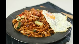 พาสต้าโกเร็งไก่สไตล์มาเลย์ Malaysian Chicken Pasta Goreng : พลพรรคนักปรุง